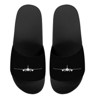 Thumbnail for Airbus A350 Silhouette Designed Sport Slippers