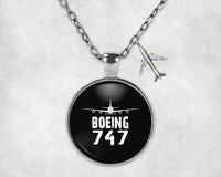 Thumbnail for Boeing 747 & Plane Designed Necklaces