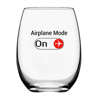 Thumbnail for Airplane Mode On Designed Beer & Water Glasses