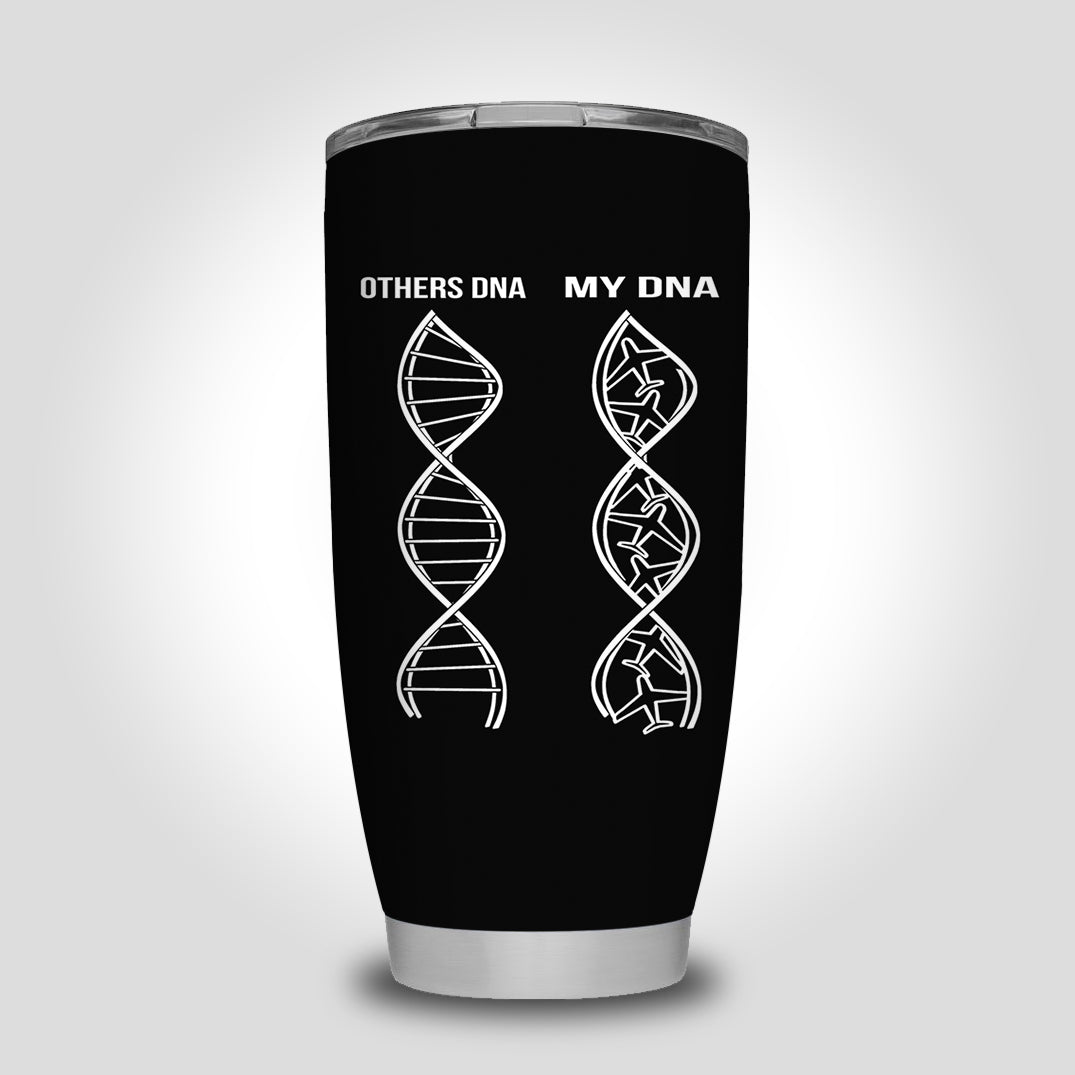 Aviation DNA Designed Tumbler Travel Mugs