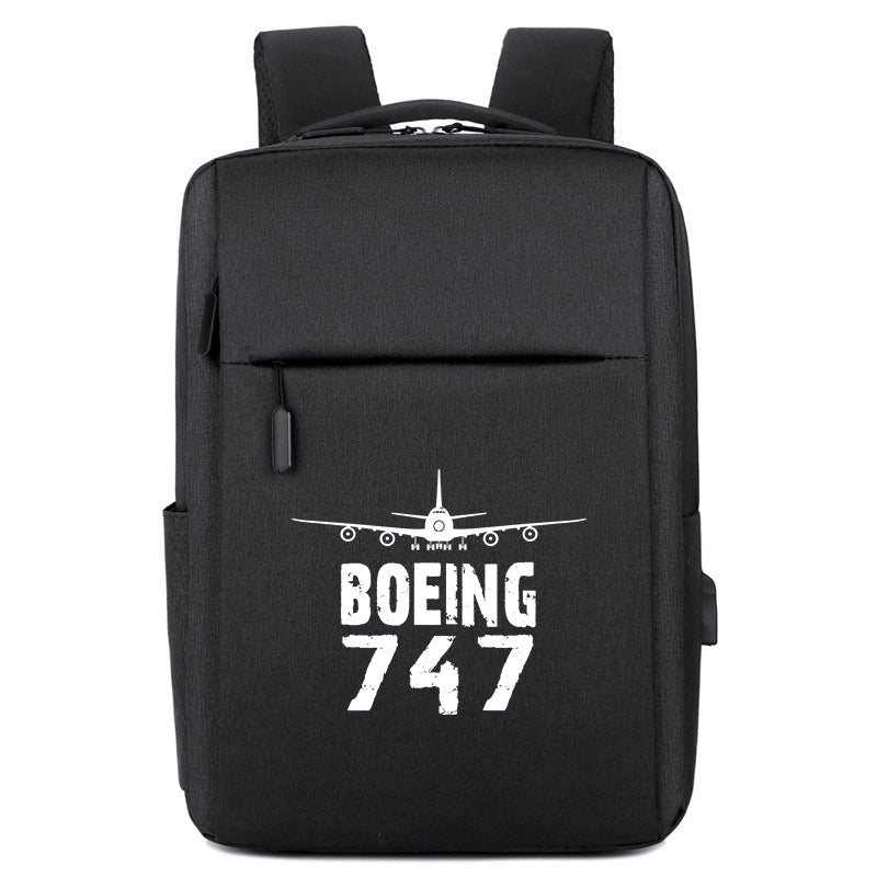 Boeing 747 & Plane Designed Super Travel Bags