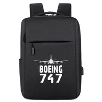 Thumbnail for Boeing 747 & Plane Designed Super Travel Bags