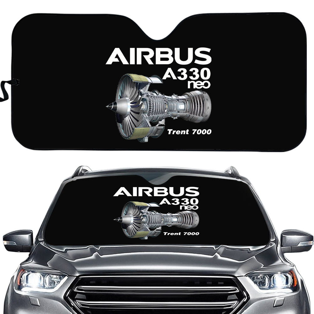 Airbus A330neo & Trent 7000 Designed Car Sun Shade