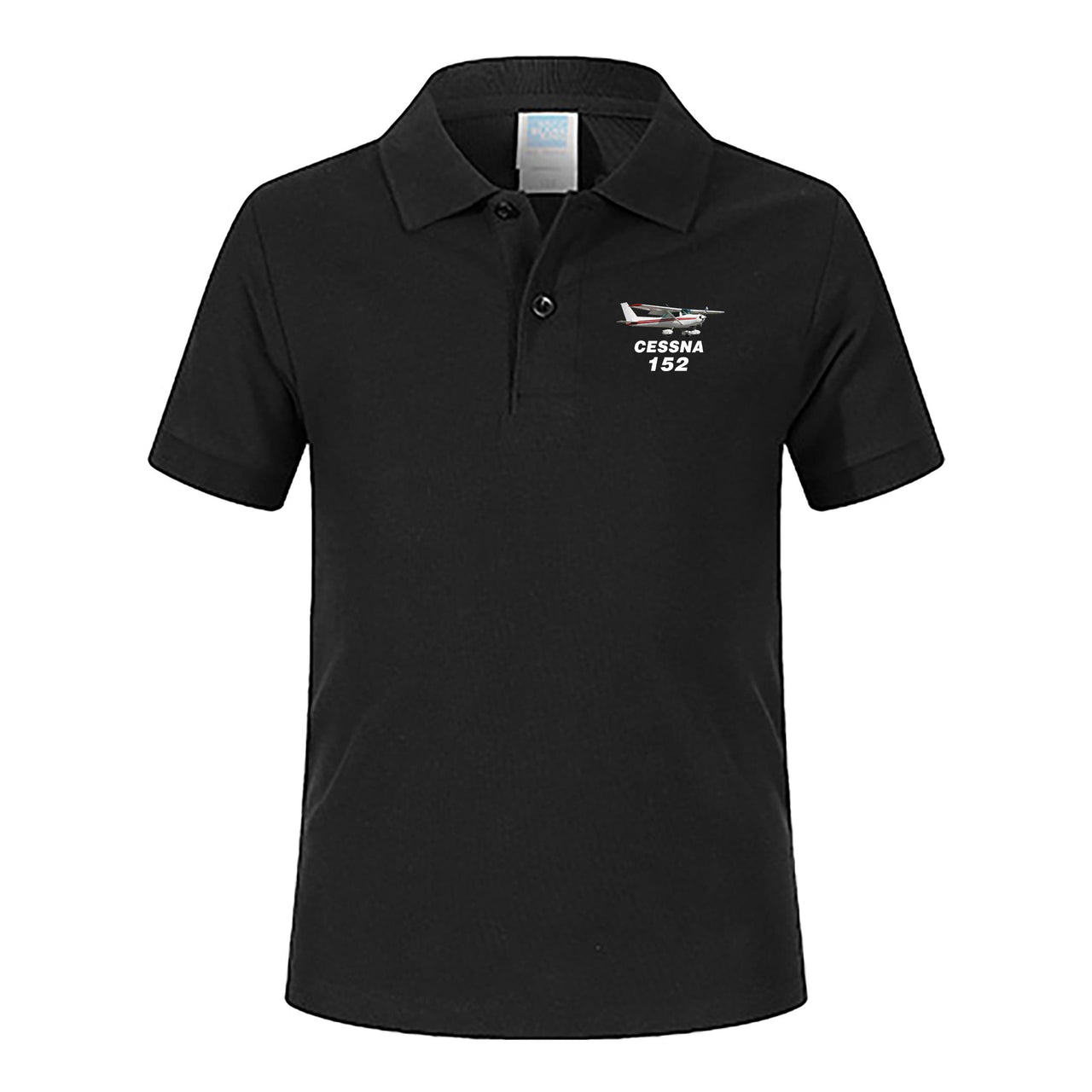 The Cessna 152 Designed Children Polo T-Shirts