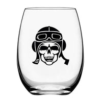 Thumbnail for Skeleton Pilot Designed Beer & Water Glasses