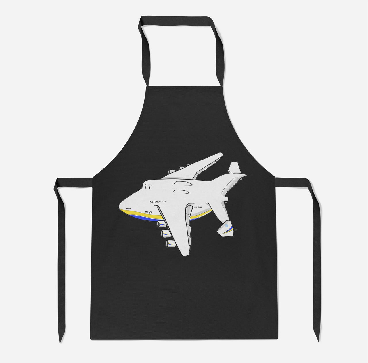 Antonov AN-225 Mriya Designed Kitchen Aprons