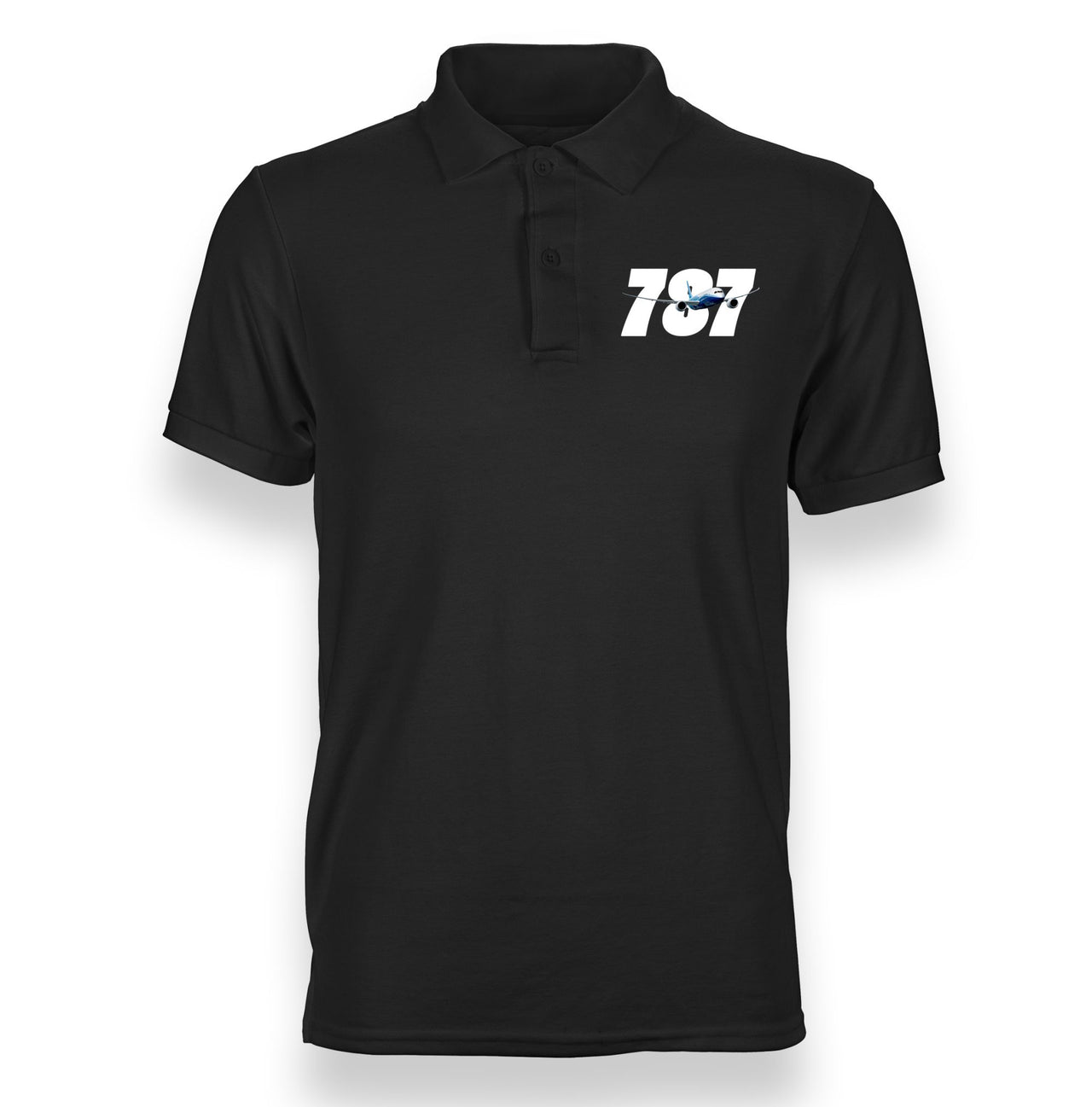 Super Boeing 787 Designed "WOMEN" Polo T-Shirts