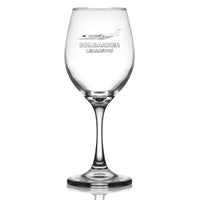 Thumbnail for The Bombardier Learjet 75 Designed Wine Glasses