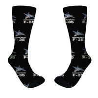 Thumbnail for The Lockheed Martin F35 Designed Socks