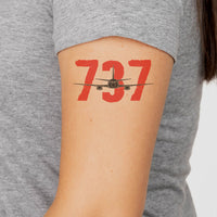 Thumbnail for Boeing 737 Designed Designed Tattoes