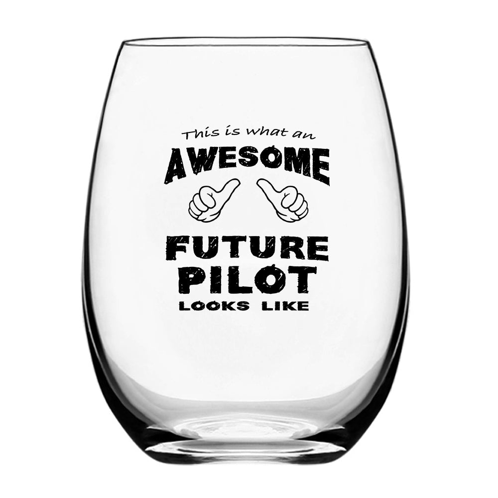 Future Pilot Designed Beer & Water Glasses