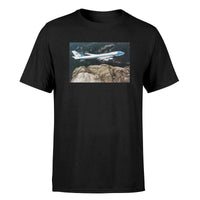 Thumbnail for Cruising United States Of America Boeing 747 Designed T-Shirts