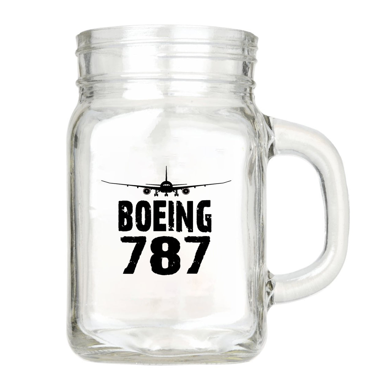 Boeing 787 & Plane Designed Cocktail Glasses