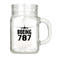 Thumbnail for Boeing 787 & Plane Designed Cocktail Glasses