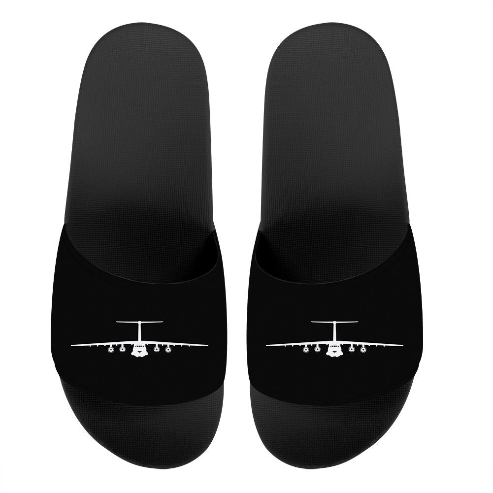 Ilyushin IL-76 Silhouette Designed Sport Slippers