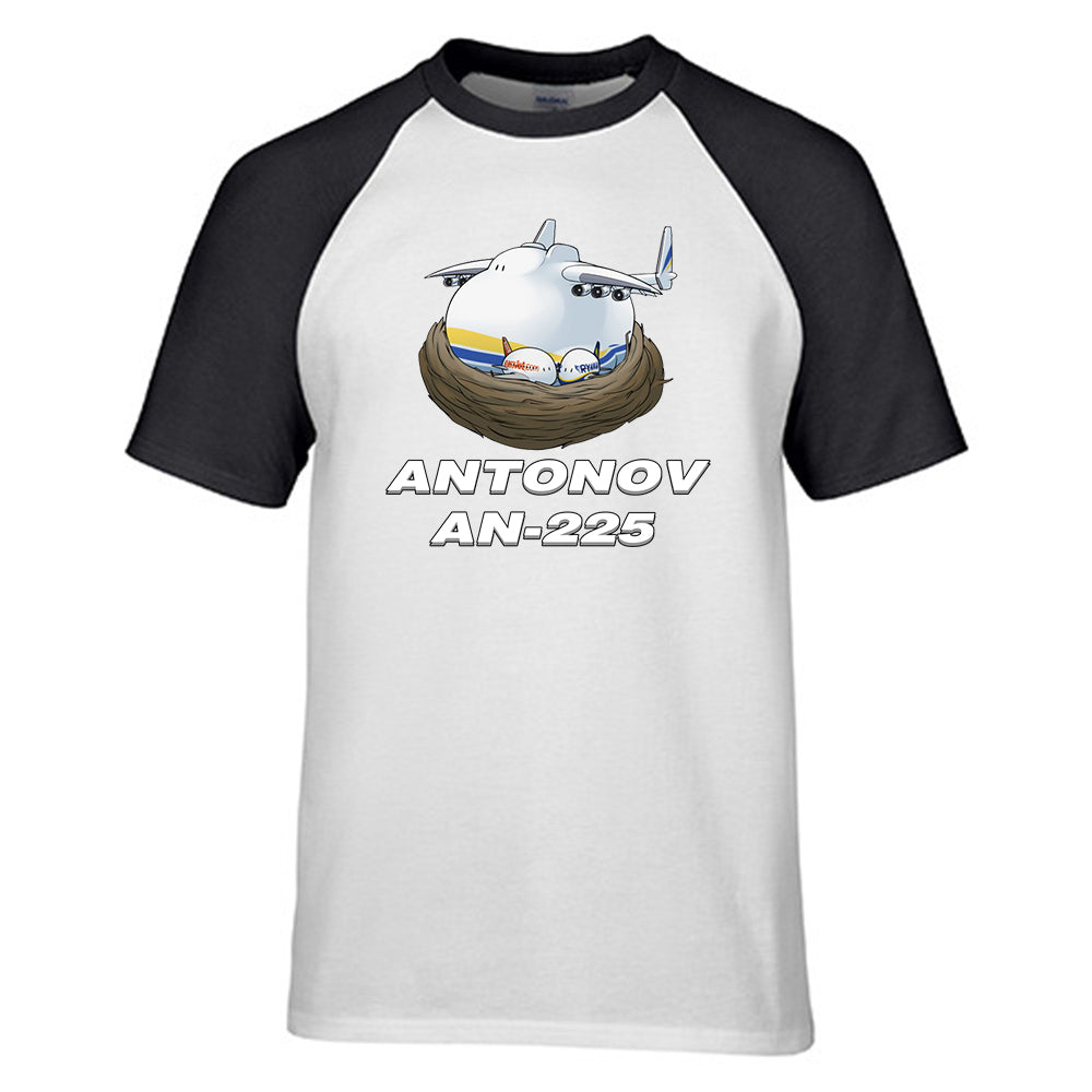 Antonov 225 (22) Designed Raglan T-Shirts