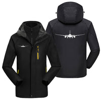 Thumbnail for Boeing 787 Silhouette Designed Thick Skiing Jackets