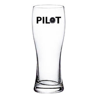 Thumbnail for Pilot & Jet Engine Designed Pilsner Beer Glasses