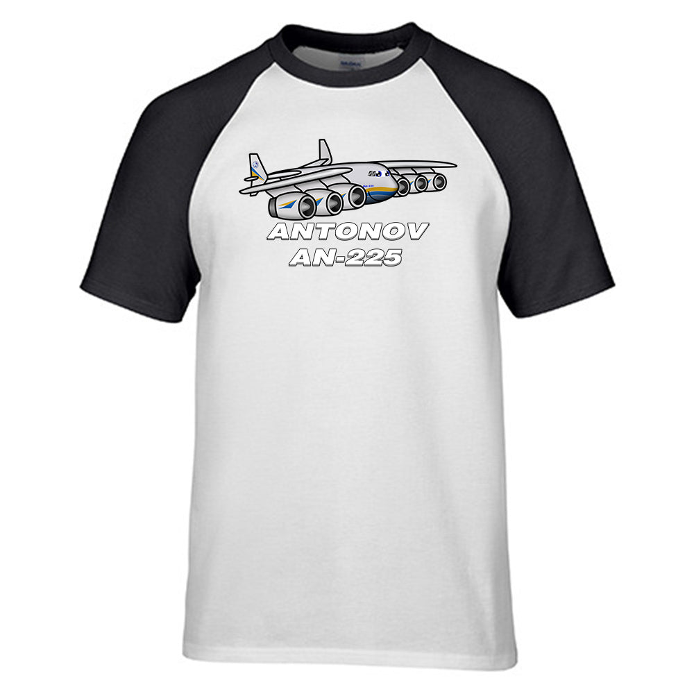 Antonov 225 (25) Designed Raglan T-Shirts