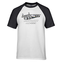 Thumbnail for Antonov 225 (25) Designed Raglan T-Shirts