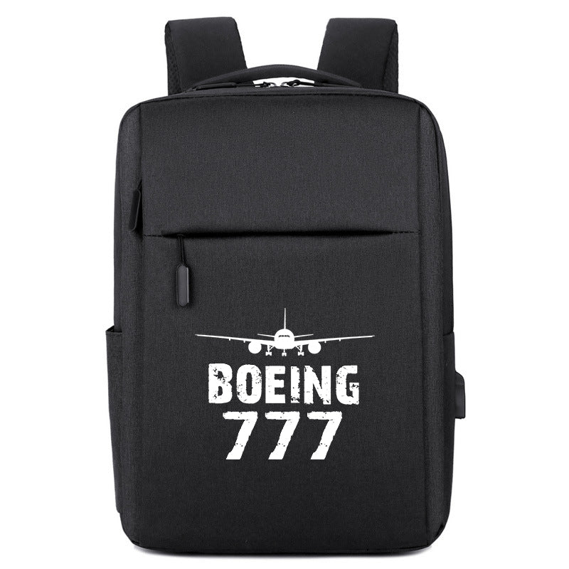 Boeing 777 & Plane Designed Super Travel Bags