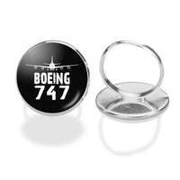 Thumbnail for Boeing 747 & Plane Designed Rings