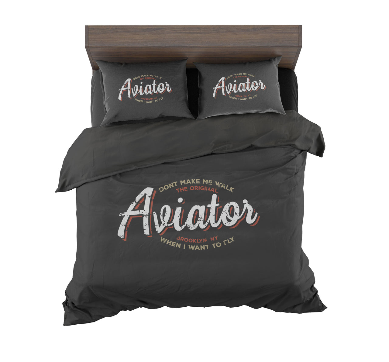 Aviator - Dont Make Me Walk Designed Bedding Sets