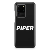 Thumbnail for Piper & Text Samsung S & Note Cases