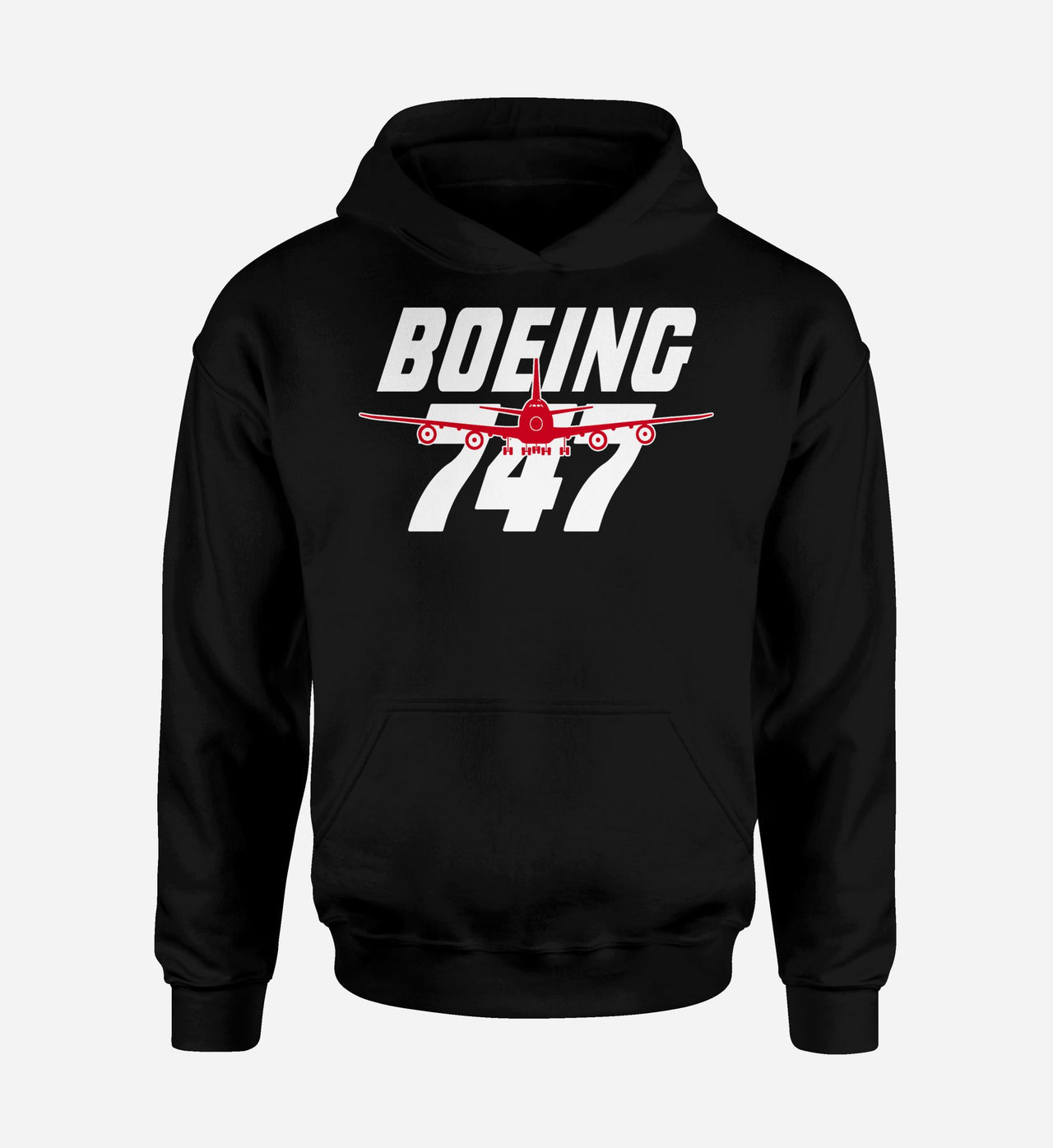 Amazing Boeing 747 Designed Hoodies