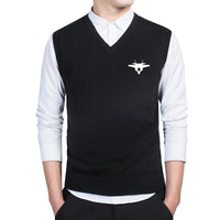 Thumbnail for Lockheed Martin F-35 Lightning II Silhouette Designed Sweater Vests