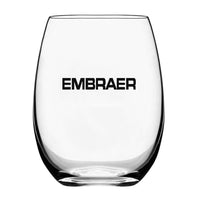 Thumbnail for Embraer & Text Designed Beer & Water Glasses