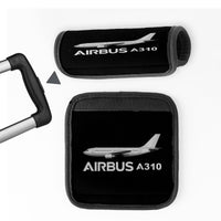 Thumbnail for The Airbus A310 Designed Neoprene Luggage Handle Covers