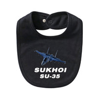 Thumbnail for The Sukhoi SU-35 Designed Baby Saliva & Feeding Towels
