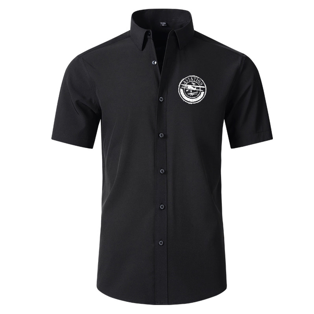 Aviation Lovers Designed Short Sleeve Shirts