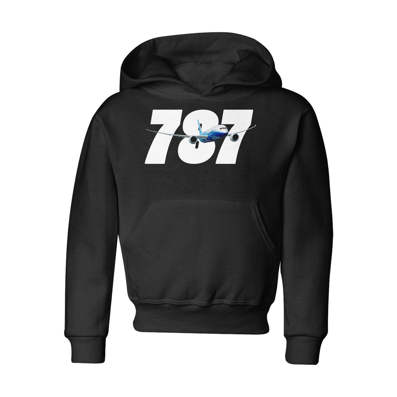 Super Boeing 787 Designed "CHILDREN" Hoodies