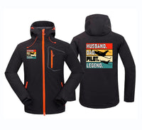 Thumbnail for Husband & Dad & Pilot & Legend Polar Style Jackets