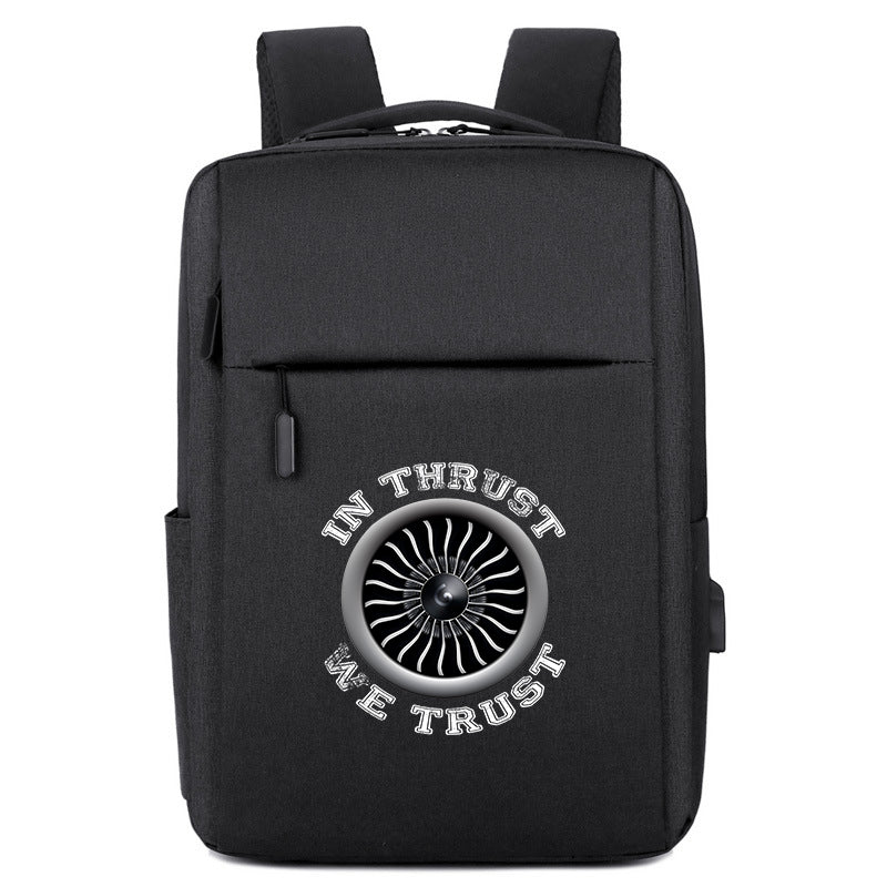 In Thrust We Trust (Vol 2) Designed Super Travel Bags