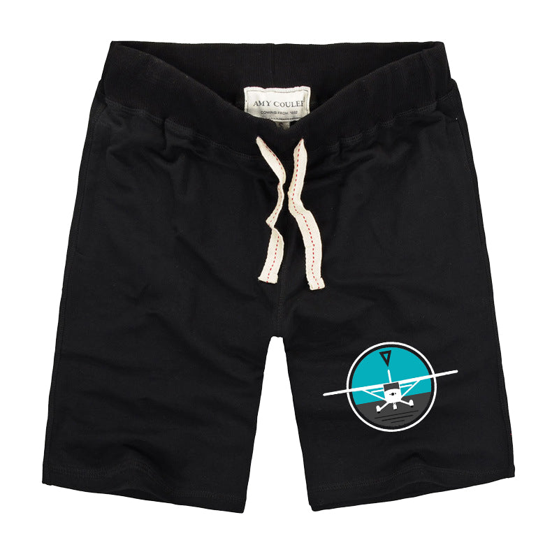 Cessna & Gyro Designed Cotton Shorts