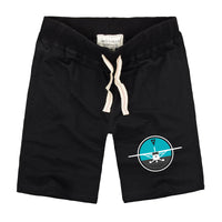 Thumbnail for Cessna & Gyro Designed Cotton Shorts