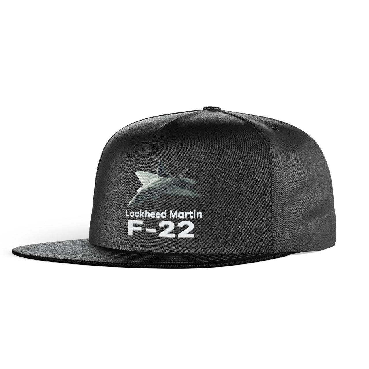 The Lockheed Martin F22 Designed Snapback Caps & Hats