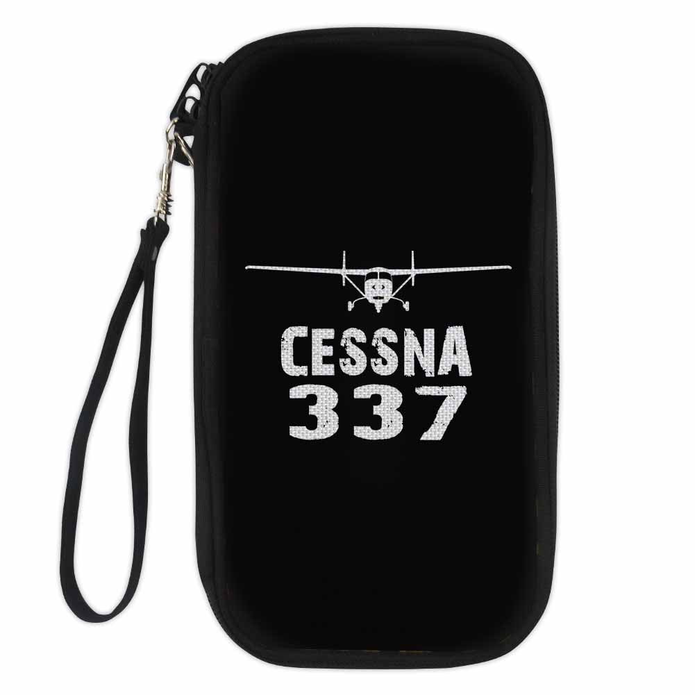 Cessna 337 & Plane Designed Travel Cases & Wallets