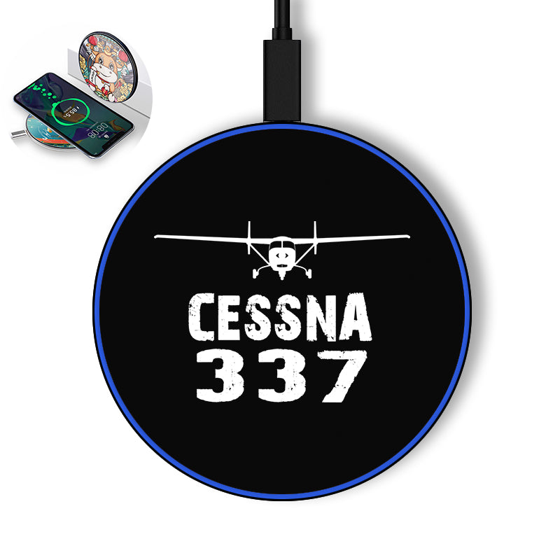 Cessna 337 & Plane Designed Wireless Chargers