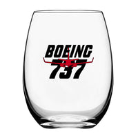 Thumbnail for Amazing Boeing 737 Designed Beer & Water Glasses