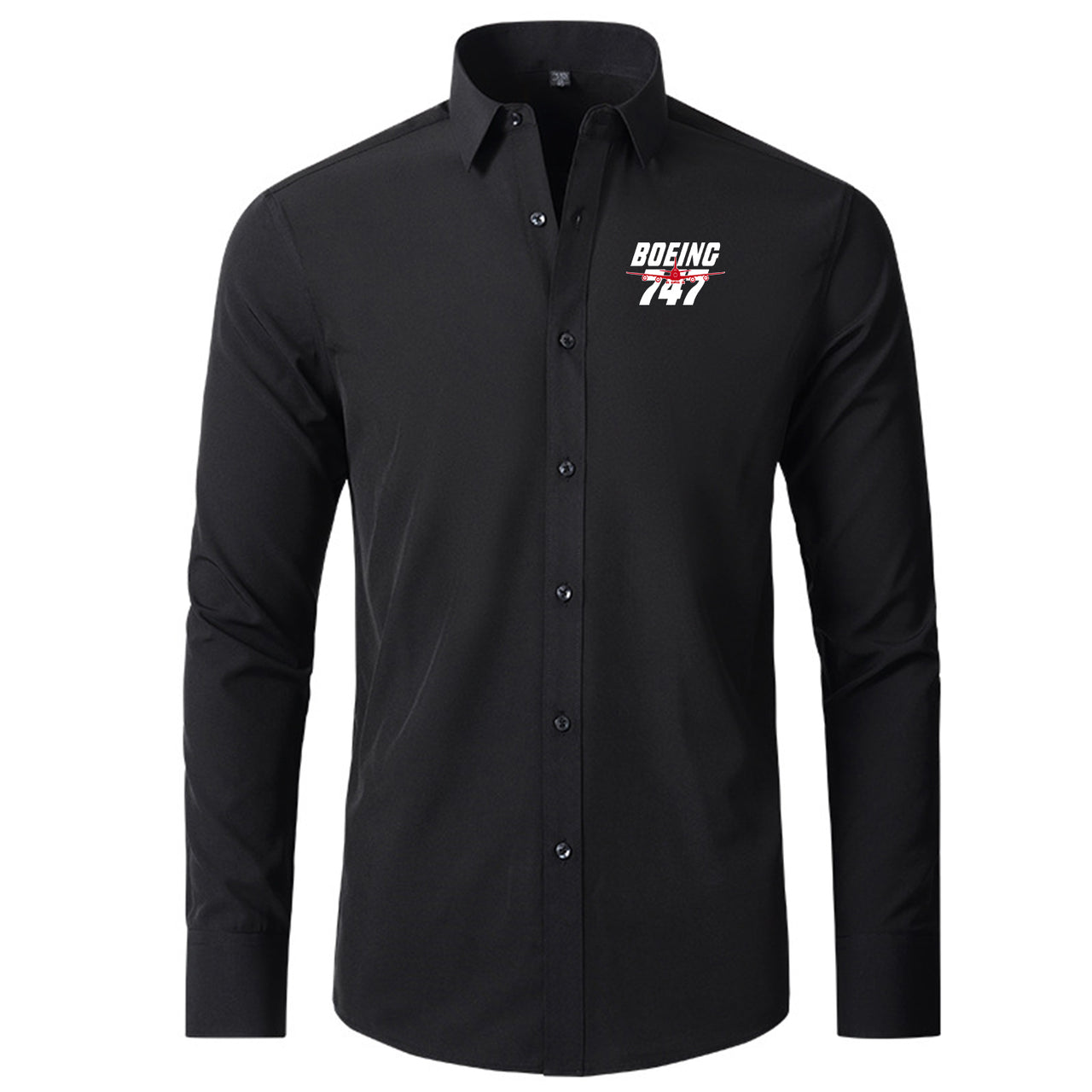 Amazing Boeing 747 Designed Long Sleeve Shirts