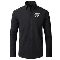 Thumbnail for Amazing Boeing 747 Designed Long Sleeve Shirts