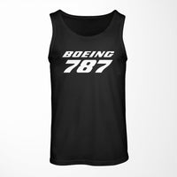 Thumbnail for Boeing 787 & Text Designed Tank Tops