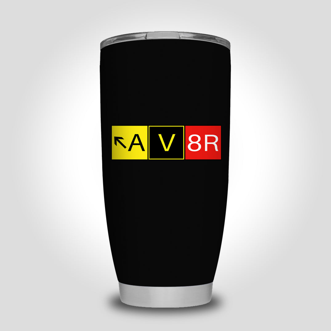 AV8R Designed Tumbler Travel Mugs