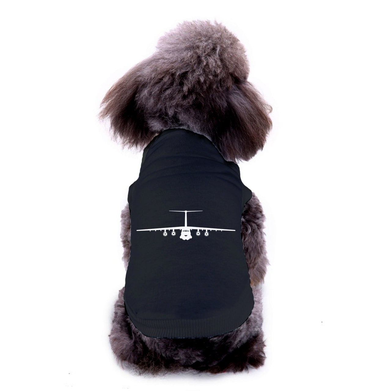 Ilyushin IL-76 Silhouette Designed Dog Pet Vests