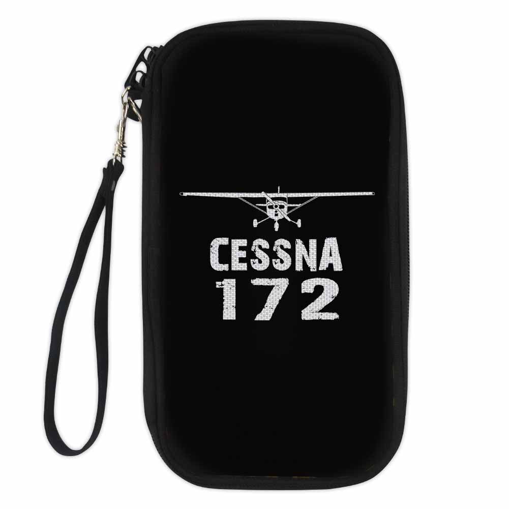 Cessna 172 & Plane Designed Travel Cases & Wallets