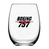 Thumbnail for Amazing Boeing 757 Designed Beer & Water Glasses